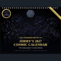 Jimmy's 2027 Cosmic Calendar - The Dodecasphere Limited Edition Jimmy's 2027 Cosmic Calendar - The Dodecasphere Limited Edition
