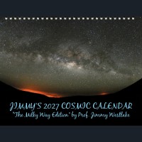 Jimmy's 2027 Cosmic Calendar - The Milky Way Edition Jimmy's 2027 Cosmic Calendar - The Milky Way Edition