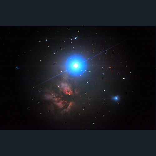 NGC 2024 Flame Nebula