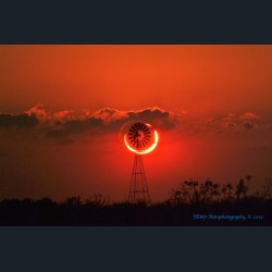 "Ring of Fire" Over Sundown, TX "Ring of Fire" Over Sundown, TX