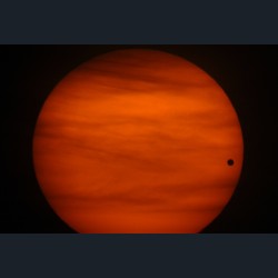 A Transit of Venus Over Tybee Island, Georgia
