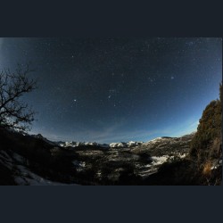 Orion and Company Over Sneffels Wilderness Orion and Company Over Sneffels Wilderness