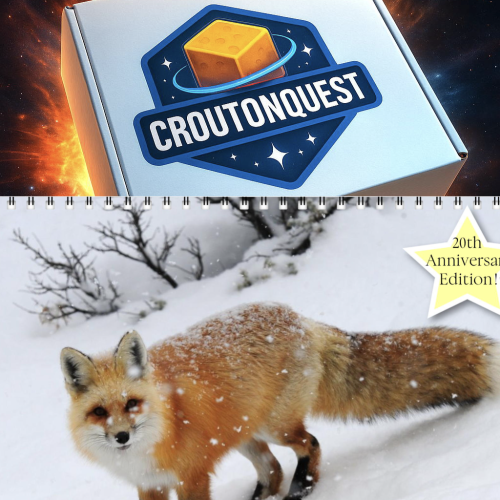Jimmy's 2026 Cosmic Calendar/CroutonQuest Bundle