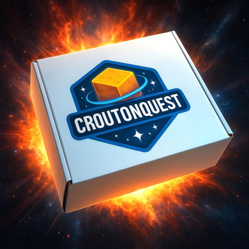 CroutonQuest - First Edition (Signed & Numbered)